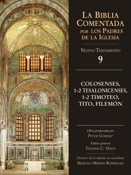 Colosenses 1-2 Tesalonicenses 1-2 Timoteo Tito Filemon-Gorday Peter