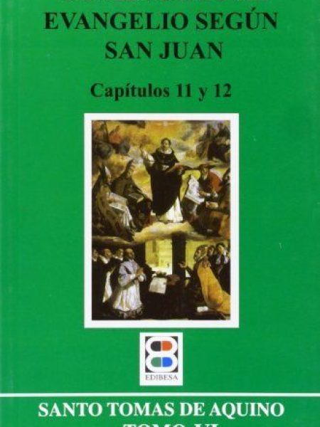 Comentario Al Evangelio segun San Juan-De Aquino Tomas