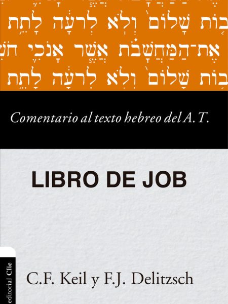 Comentario Al Texto Hebreo Del Antiguo Testamento Job-Delitzsch Franz Julius