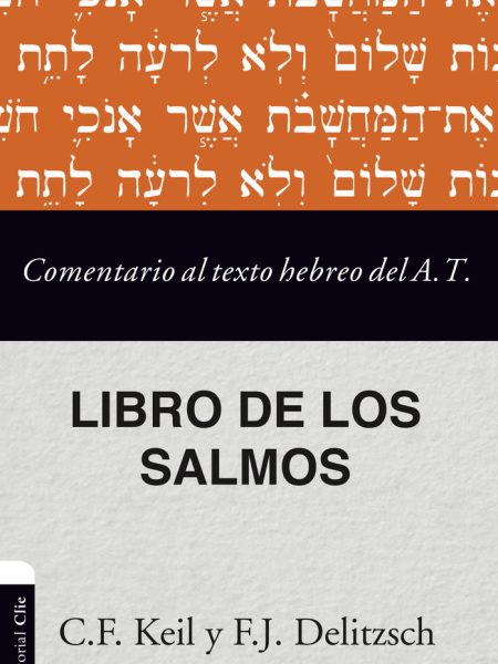 Comentario Al Texto Hebreo Del Antiguo Testamento Salmos-Delitzsch Franz Julius