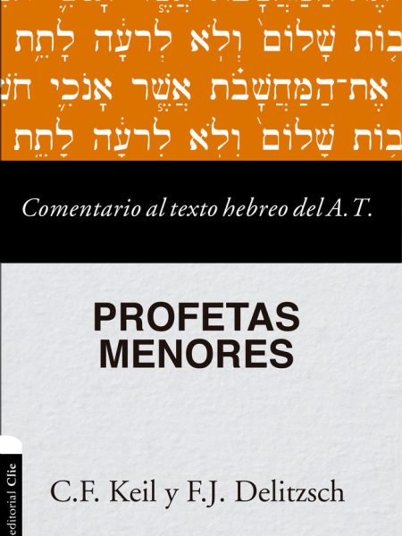 Comentario Al Texto Hebreo Del At Profetas Menores-Delitzsch Franz Julius