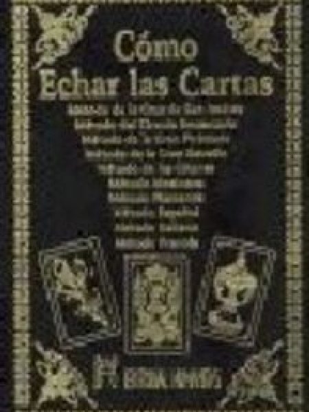 Como Echar las Cartas-Aa.vv