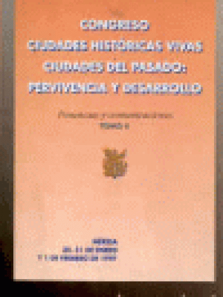 Congreso Ciudades Historicas Vivas 2vol.-Aa.vv.