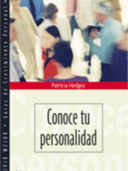 Conoce Tu Personalidad-Hedges Patricia