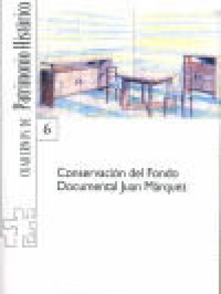 Conservacion Del Fondo Documental Juan Marquez-Gago Vaquero Jose Luis