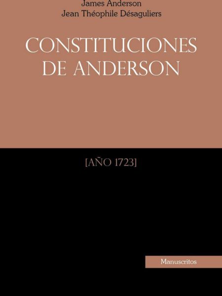 Constituciones de Anderson-Anderson James