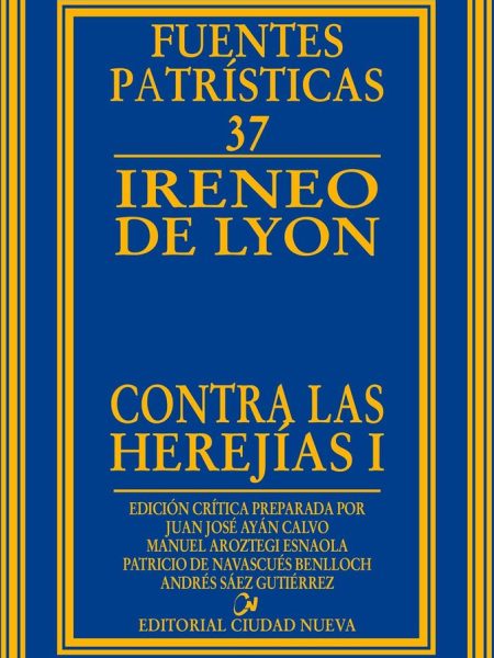 Contra las Herejias i-Ireneo de Lyon