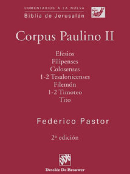 Corpus Paulino Ii-Pastor Ramos Federico