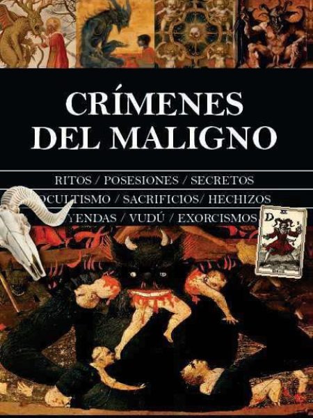 Crimenes Del Maligno-Alcala Cesar