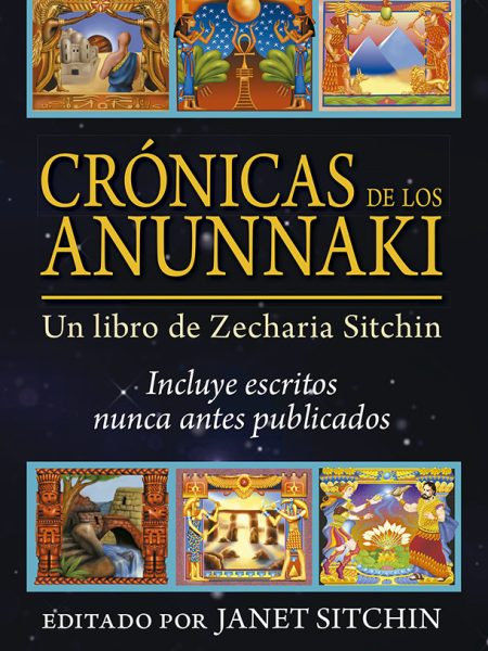 Cronicas de los Anunnaki-Sitchin Janet