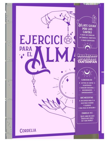 Cuaderno Creativo Ejercicios para el Alma-Cordelia Cordelia