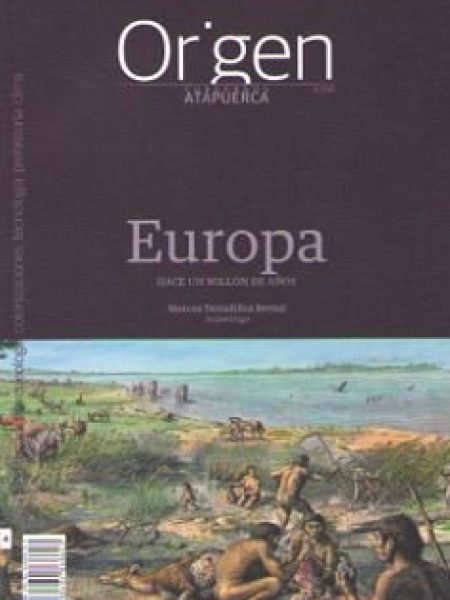 Cuadernos Atapuerca Origen 4 Europa-Terradillos Bernal Marcos