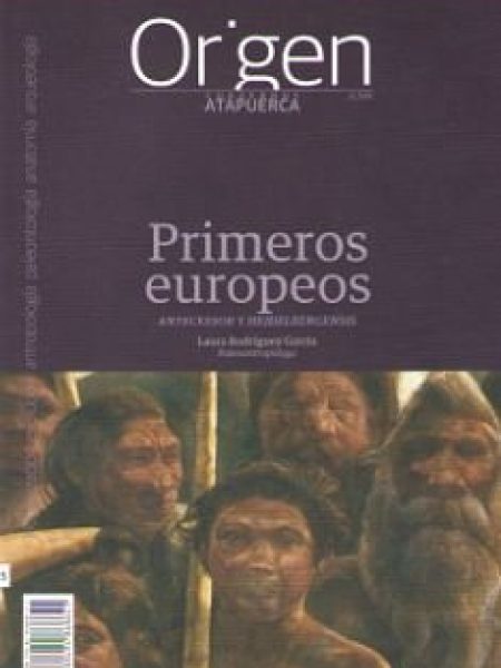 Cuadernos Atapuerca Origen 5 Primeros Europeos-Rodríguez García Laura