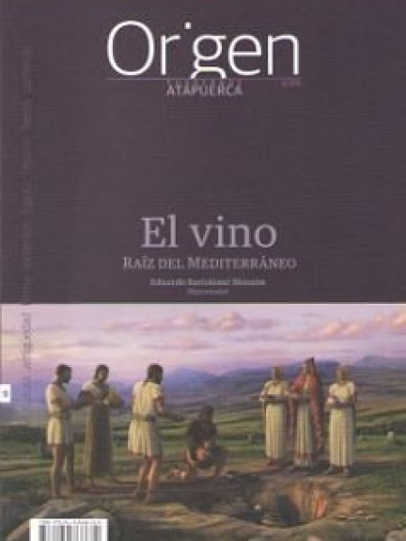 Cuadernos Atapuerca Origen 9 el Vino Raiz Del Mediterraneo-Bartolomé Monzón Eduardo