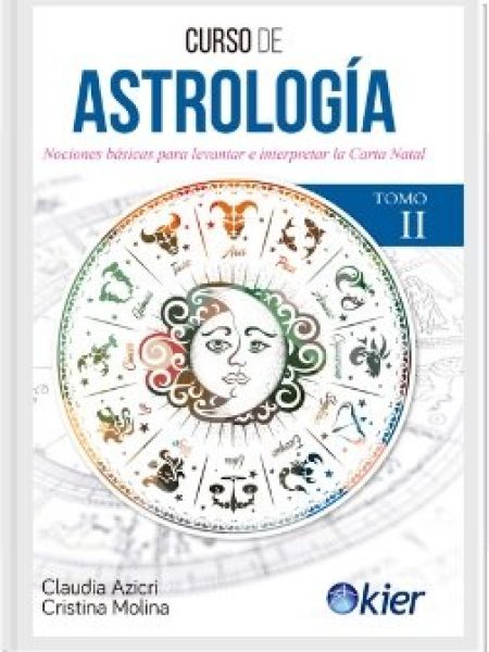 Curso de Astrologia Tomo Ii-Claudia Azicri