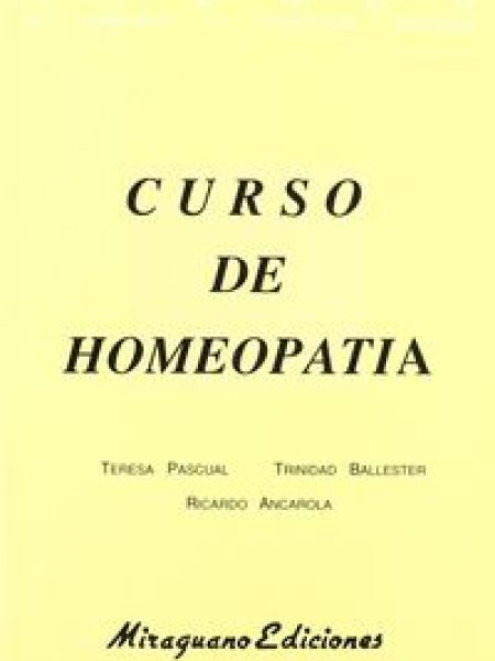 Curso de Homeopatia-Ateneo de Homeopatía