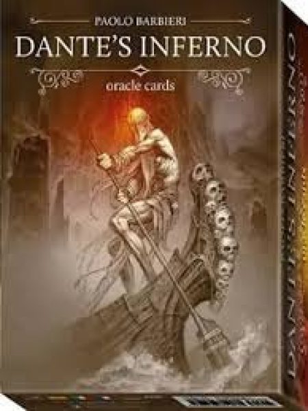 Dantes Inferno Oracle Cards-Paolo Barbieri