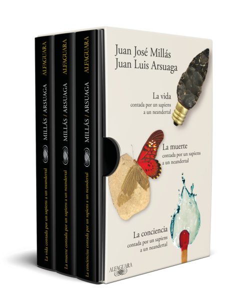 De Un Sapiens a Un Neandertal la Trilogia-Juan Jose Millas