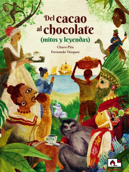 Del Cacao Al Chocolate-Pita Charo