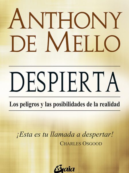 Despierta-De Mello S.j. Anthony (india 1931-1987)