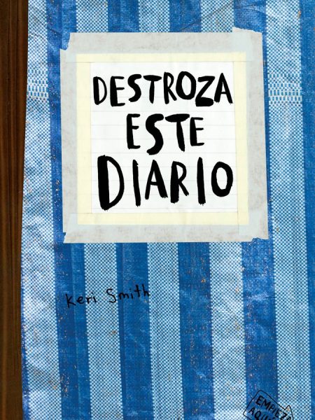 Destroza Este Diario Azul-Keri Smith