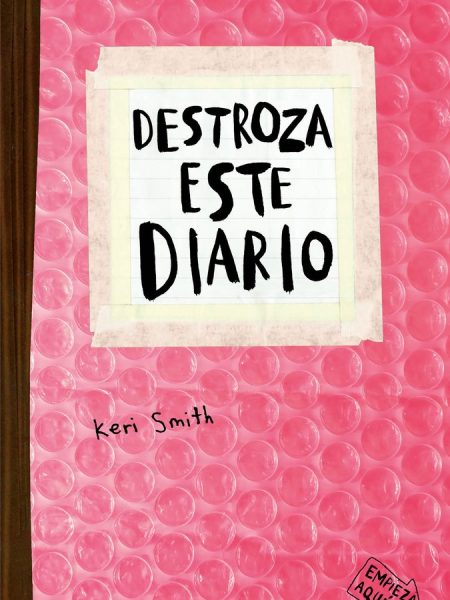 Destroza Este Diario Burbujas-Keri Smith