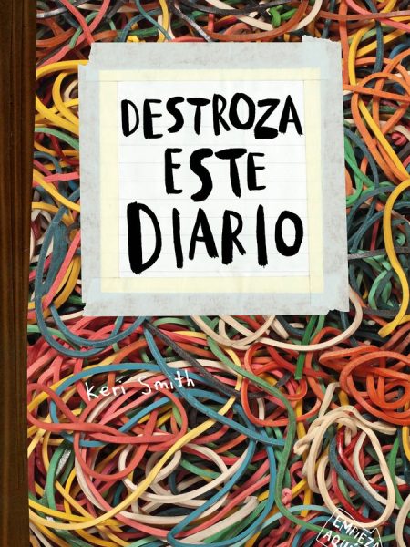 Destroza Este Diario Elastico-Keri Smith