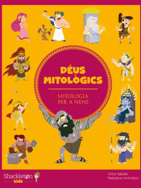 Deus Mitologics-Sabaté Víctor