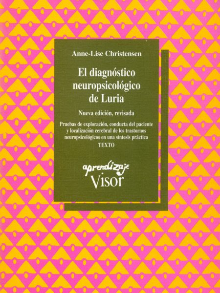 Diagnostico Neuropsicol.luria-Christensen Anne-lise
