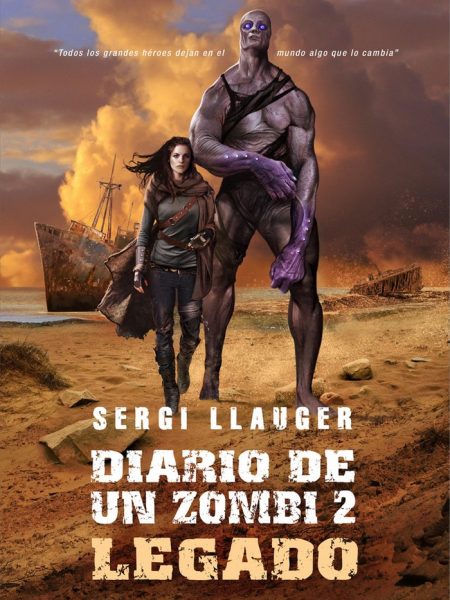 Diario de Un Zombi 2 Legado-Llauger Sergi