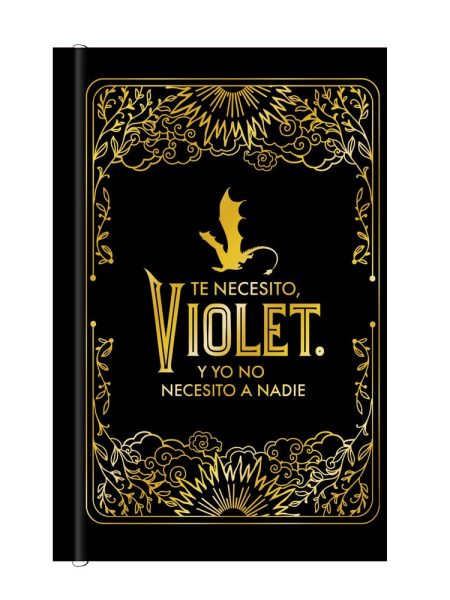 Diario Oficial de Alas de Sangre Te Necesito Violet-Yarros Rebecca