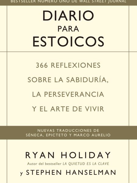 Diario para Estoicos-Holiday Ryan