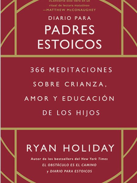 Diario para Padres Estoicos-Holiday Ryan