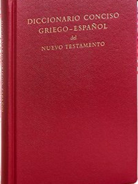 Diccionario Conciso Griego-español Del Nu-Vv.aa.