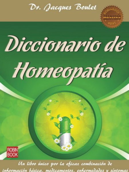 Diccionario de Homeopatia-Boulet Jacques