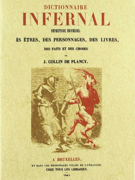 Dictionnaire Infernal-Collin de Plancy Jacques-albin-simon