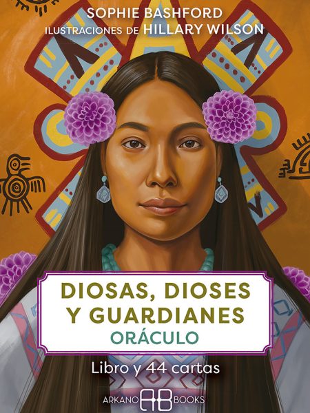Diosas Dioses y Guardianes Oraculo-Sophie Bashford