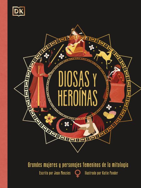 Diosas y Heroinas-Menzies Jean