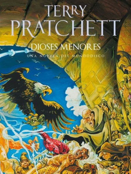 Dioses Menores Dbbs-Pratchett Terry