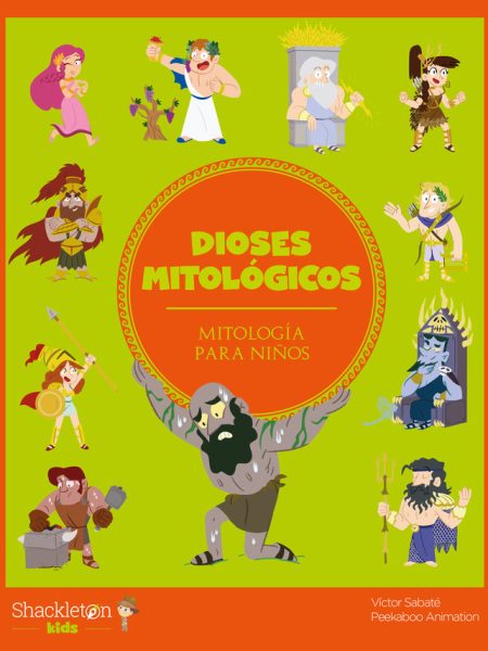 Dioses Mitologicos-Sabaté Víctor
