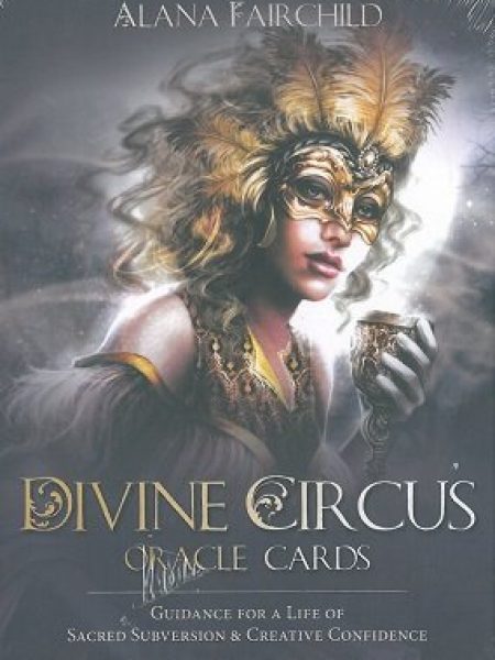 Divine Circus Cartas Oraculo-Fairchild Alana