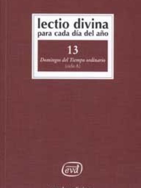 Domingos Del Tiempo Ordinario (ciclo A) Lectio Divina 13-Zevini Giorgio y Pier Giordano Cabra