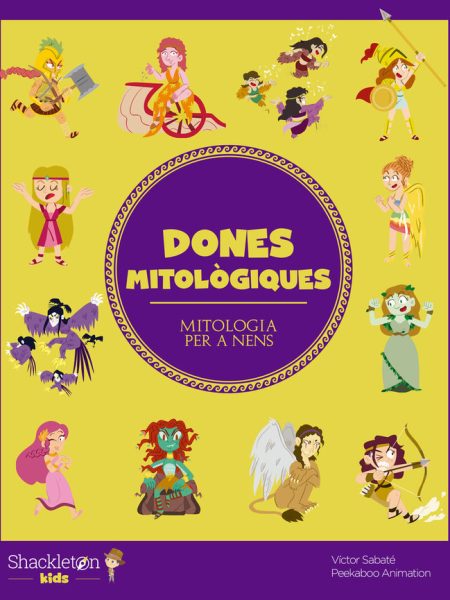 Dones Mitologiques-Sabate. Victor
