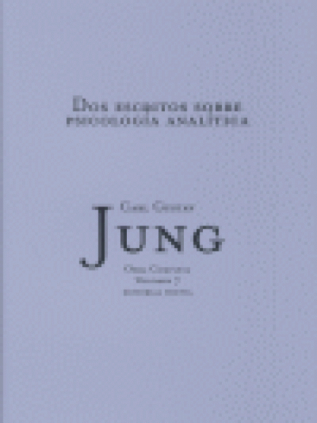Dos Escritos Psicologia Analitica Tela O.c.vol.7-Jung Carl Gustav