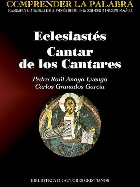 Eclesiastes Cantar de los Cantares-Anaya Luengo Pedro Raúl
