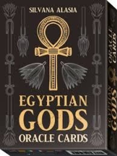 Egyptian Gods Oracle Cards-Alasia Silvana