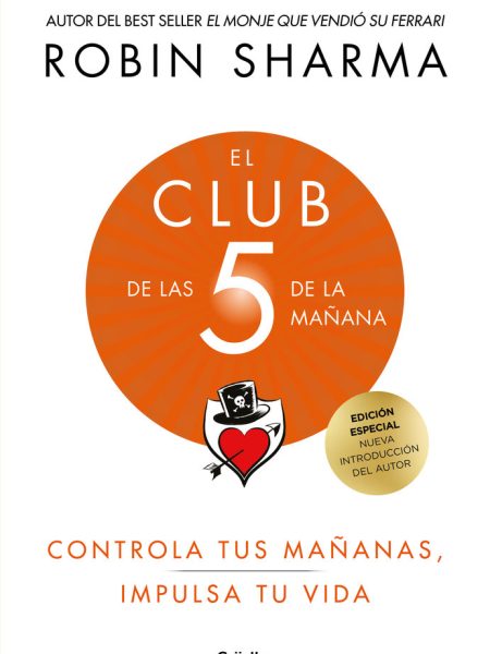 El Club de las 5 de la Mañana Ed Lujo-Sharma Robin