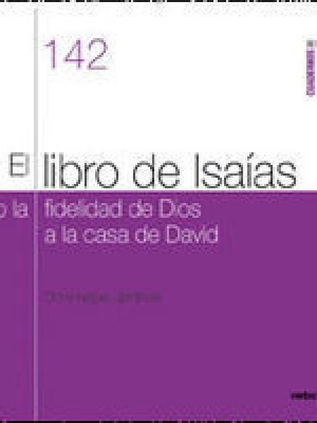 El Libro de Isaias o la Fidelidad de Dios a la Casa de David-Janthial Dominique