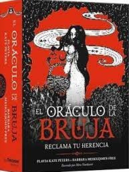 El Oraculo de la Bruja-Flavia Kate Peters