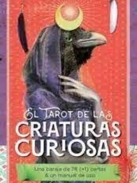 El Tarot de las Criaturas Curiosas-Chris Anne